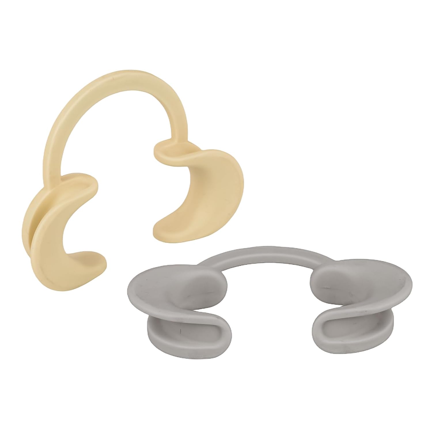 Dental C-Shape Cheek Retractor High-Temperature Resistant Silicone Mouth Opener Large Size