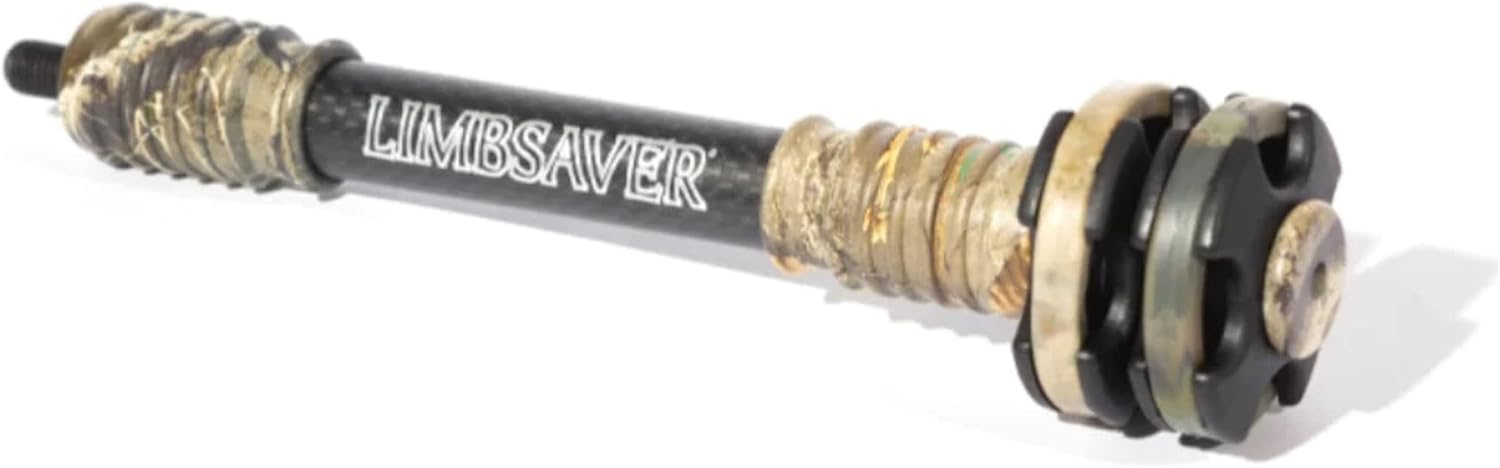 LimbSaver LS Hunter Micro Lite 7" Compound Bow Stabilizer (Realtree Edge) #4842