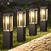 Joomer Solarlampen für Außen Garten, 4 Stück LED Solarleuchten für Außen Warmweiß Wegeleuchte Gartenleuchte für Terrasse Rasen Terrasse Auffahrt Deko LED Solar günstig Kaufen-Joomer Solarlampen für Außen Garten, 4 Stück LED Solarleuchten für Außen Warmweiß Wegeleuchte Gartenleuchte für Terrasse Rasen Terrasse Auffahrt Deko