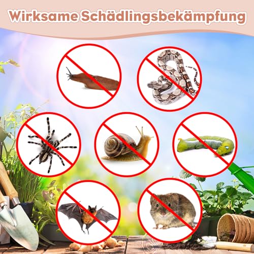 WUQNGI Kupferband Gegen Schnecken, 12.7cm x 6m Schneckenschutz Hochbeet, Doppelschicht Schneckenabwehr Kupfer, Kupferdraht Schneckenzaun Metall, Kupfernetz Abwehr Zaun für Anti Nacktschnecken, Mäuse