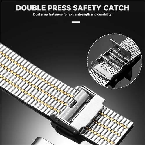 Bracelet acier ajustement rapide pour éliminer les douleurs au poignet - 6