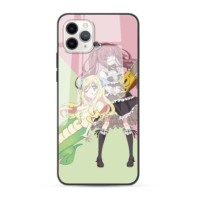 Amazon.co.jp: SHAOYAO 邪神ちゃんドロップキック スマホケース