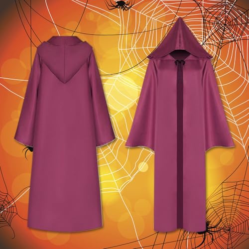 Unisex Cape Spring Summer Autumn Festival Birthday Cosplay Cape Toddler Coats3