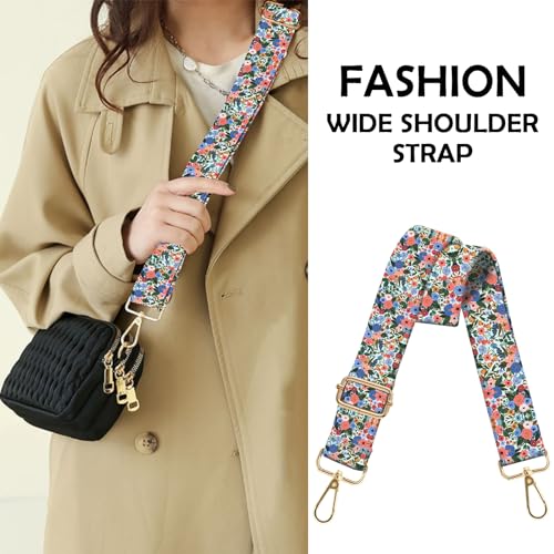 Image of Purse Strap Crossbody Shoulder Straps 1.5 inch Wide Replacement Adjustable for Women Girls Bag Aesthetic Cute