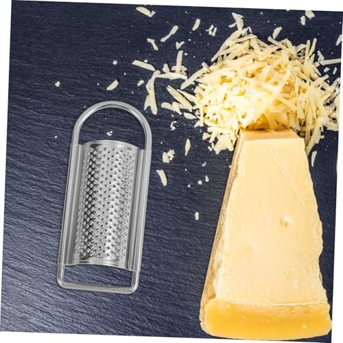 Rallador de Queso de Acero Inoxidable Manual 3 en 1 miniatura 6