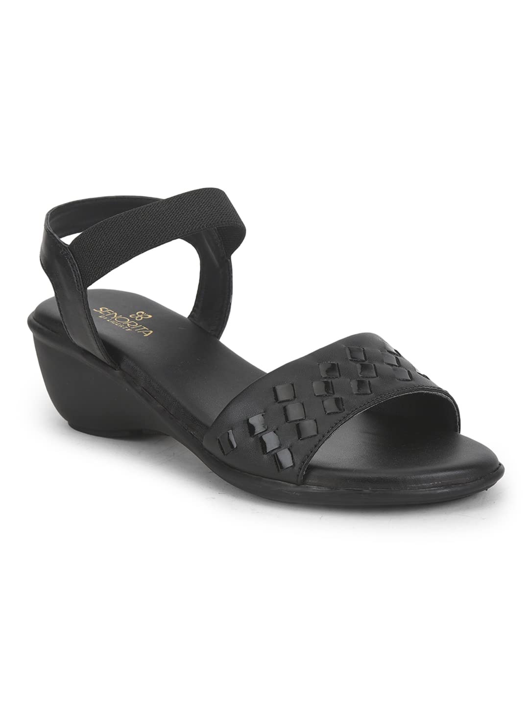 Liberty MDL-80 Women Casual Sandal Black (3 UK) (B0BVZX5M72) Amazon Price History, Amazon Price Tracker