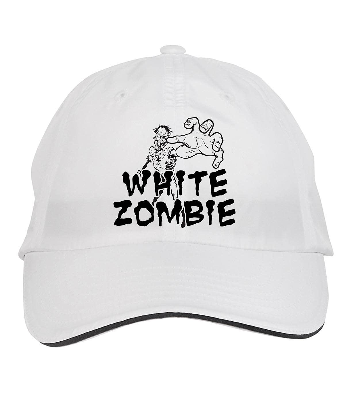 Amazon.com: Makoroni - White Zombie Zombie Hat Adjustable Cap, DesM80