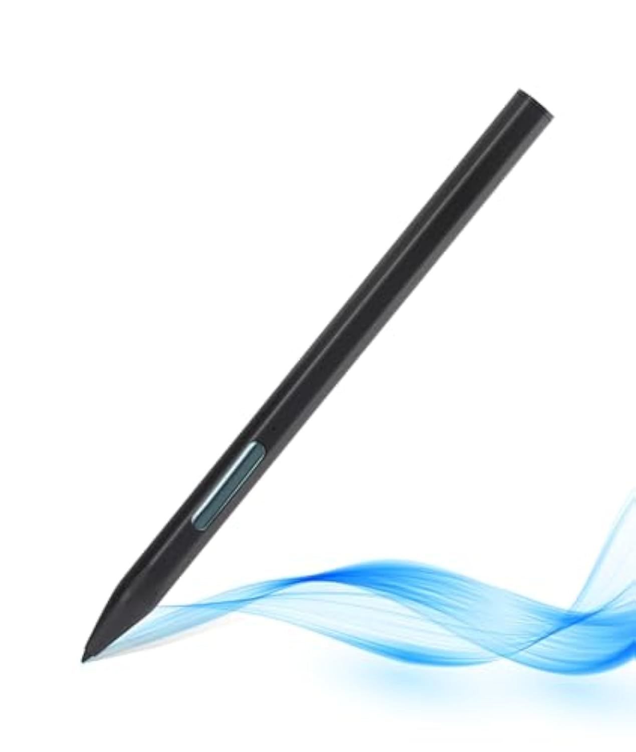 Stilo magnetico compatibile con i dispositivi con protocollo MPP2.0, Penna Digitale Attiva Ricaricabile, Penna Stilo per Touch Screen, Bassa Latenza, 2 Pulsanti Personalizzabili
