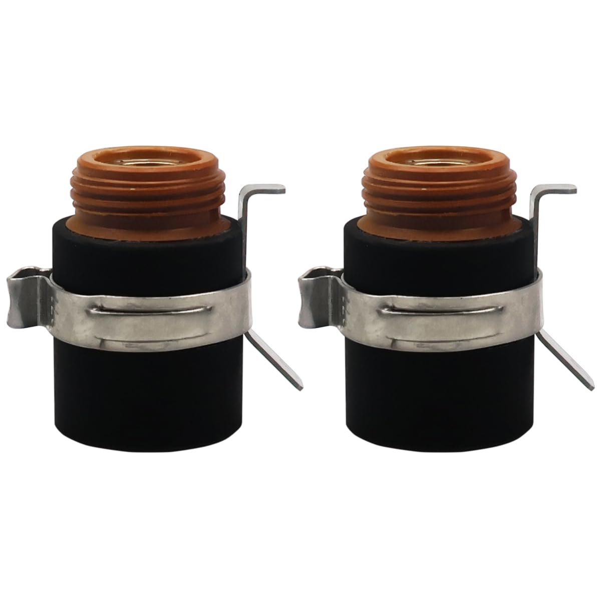 Popwin 2Pcs 220719 Retaining Cap Plasma Consumables Fit 45 Cutting Torch