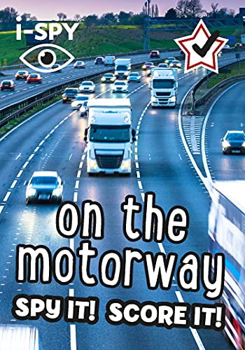 I-SPY ON MOTORWAY_MICHELIN PB: Spy it! Score it! (Collins Michelin i-SPY Guides)