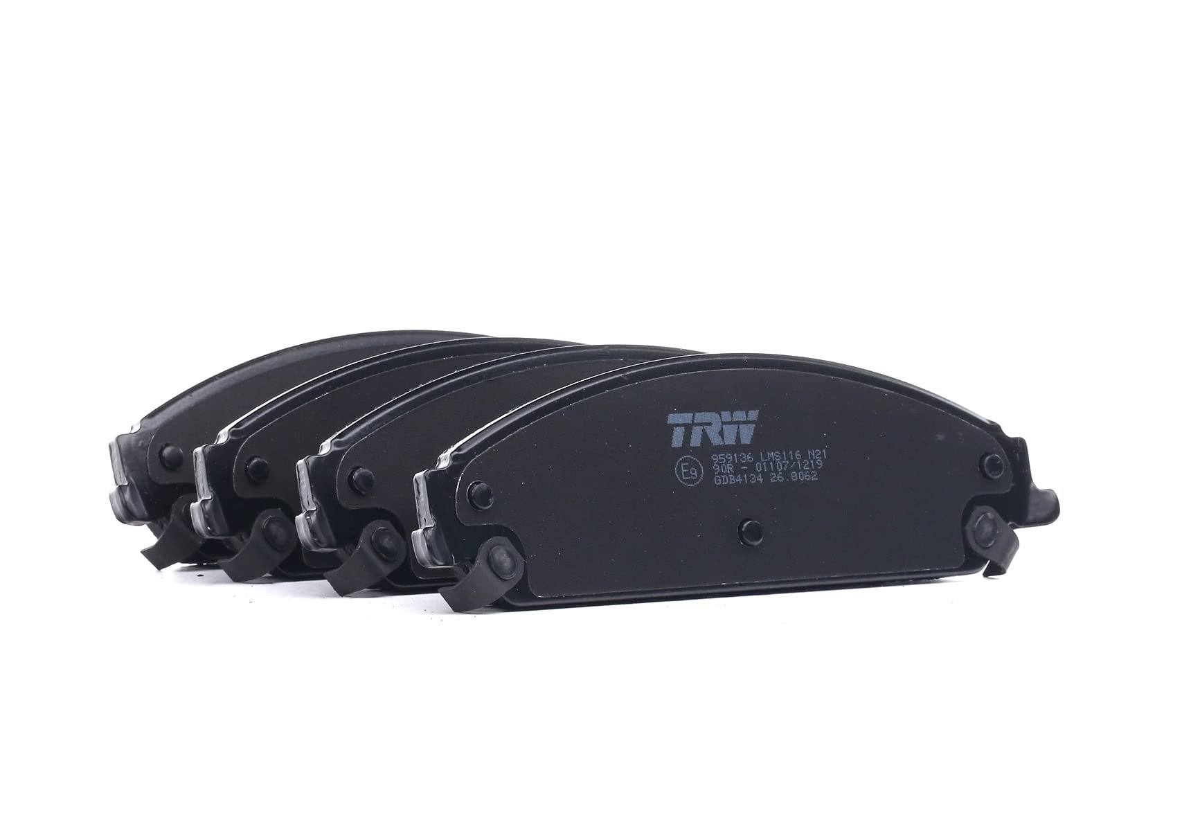 GDB4134 TRW Brake Pad Set, disc brake for CHRYSLER,CHRYSLER (BBDC),DODGE,LANCIA