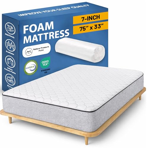 Greaton 7-Inch Medium Firm Foam Mattress