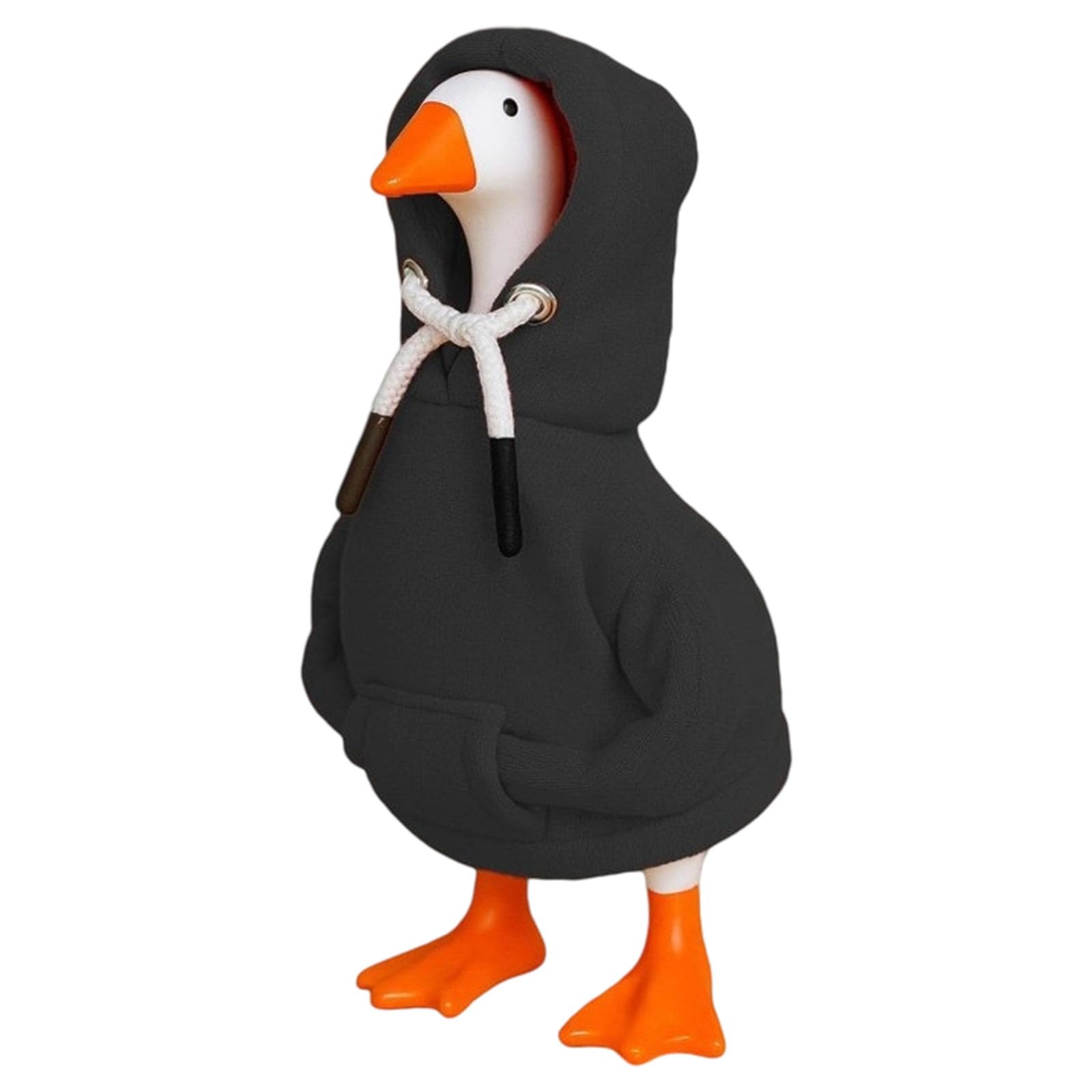 YROHGKPN Porch Gooses Outfit Hoodies Lawns Gooses Costume Yard Geese Statue Clothes for Outdoor Patio Yards Lawns Art Decorations Geese Costume Porchs Yard and Patio Decorations