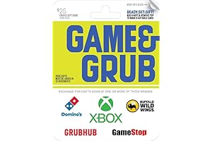 Game & Grub Gift Card - $30