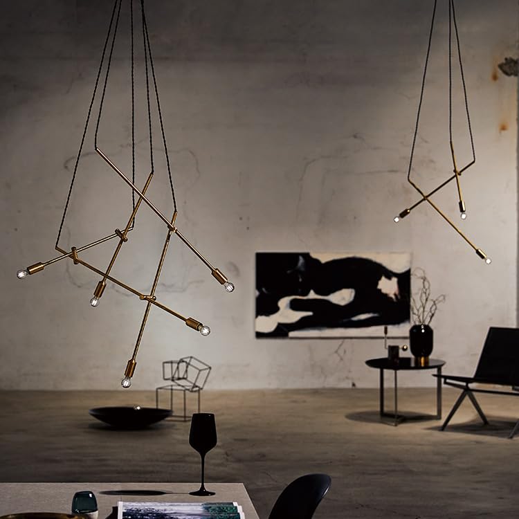 Amazon.co.jp : アートワークスタジオ バルセロナペンダント5 5