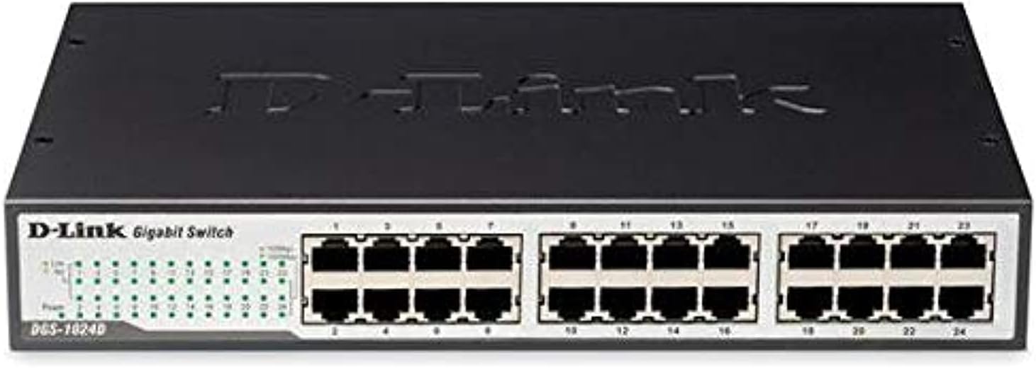 DGS-1024D 24-port Gigabit Switch
