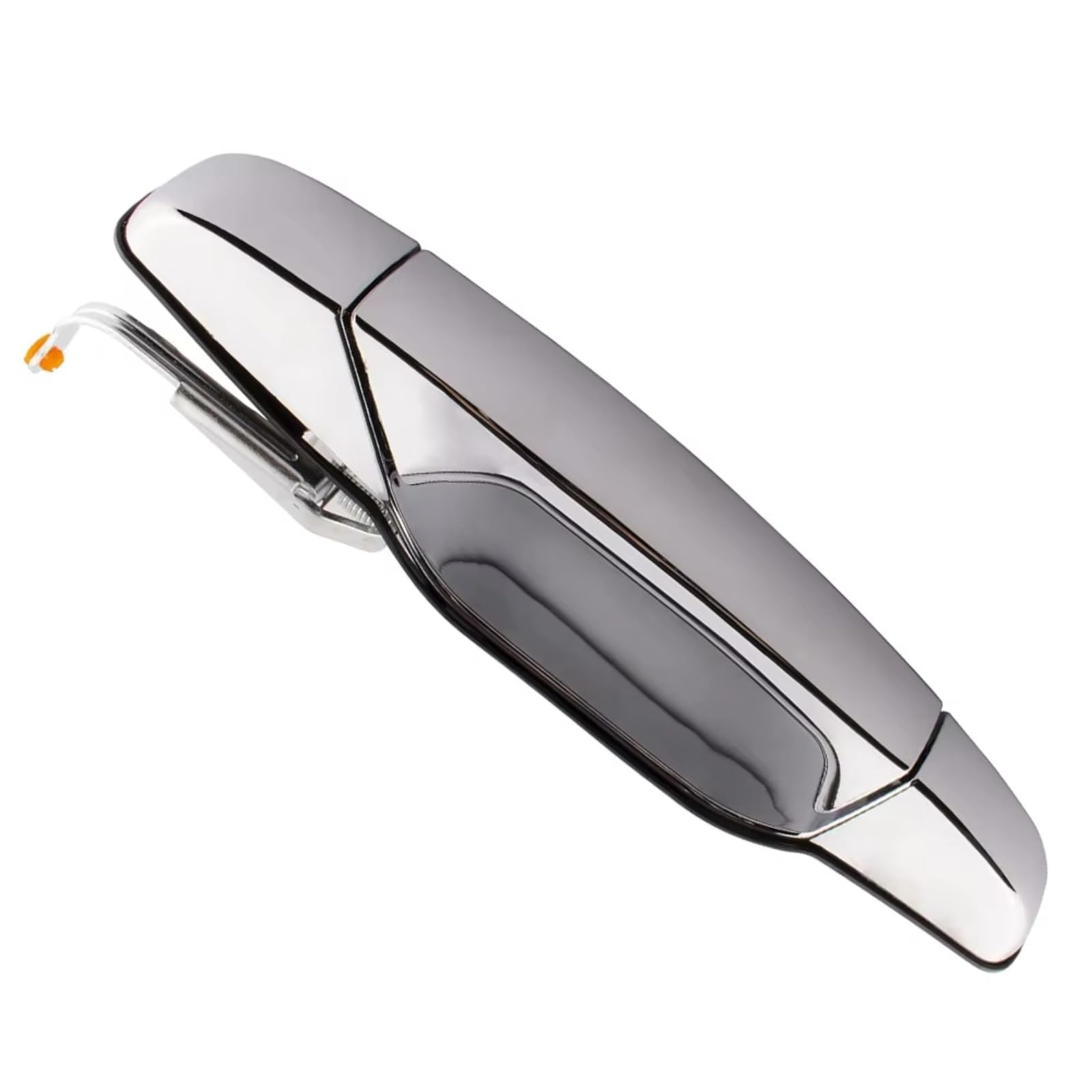 PAUZCSEC Exterior Door Handle Compatible with Cadillac for Escalade 2007 2008 2009 2010 2011 2012 2013 15915147 Car Exterior Door Handle Front Rear Left Right