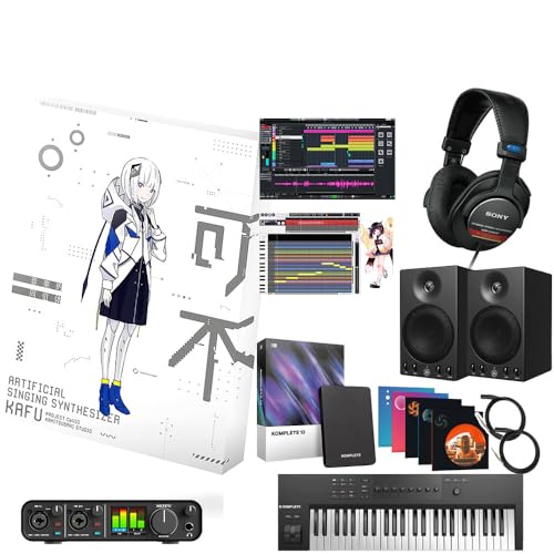 KAMITSUBAKI STUDIO オンガクテキドウイタイ カフ(KAFU)… Amazon.co.jp: KAMITSUBAKI STUDIO 音楽的同位体 可不(KAFU