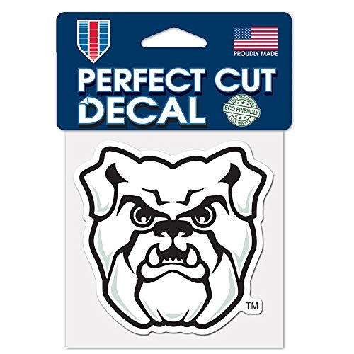 NCAA Butler University Perfect Cut Color Decal, 4" x 4"