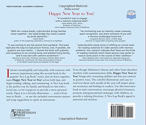 Happy New Year to You!: A Read-Aloud Book for Memory-Challenged Adults image 3