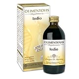 Dr Giorgini Integratore Alimentare, Iodio Olimentovis Liquido Analcoolico - 200 ml