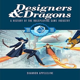 Couverture de Designers & Dragons