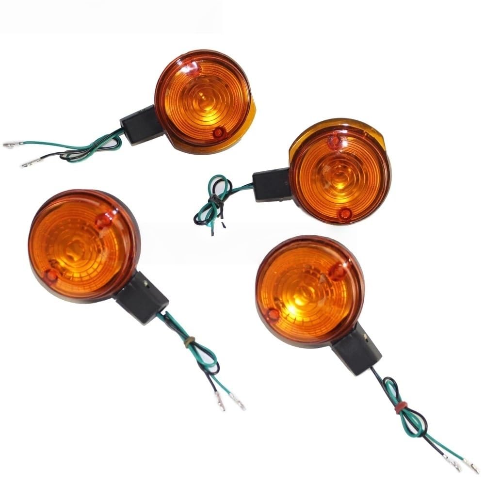Kit 4 luces intermitentes para reparar intermitencia rota en moto Simson S51 7