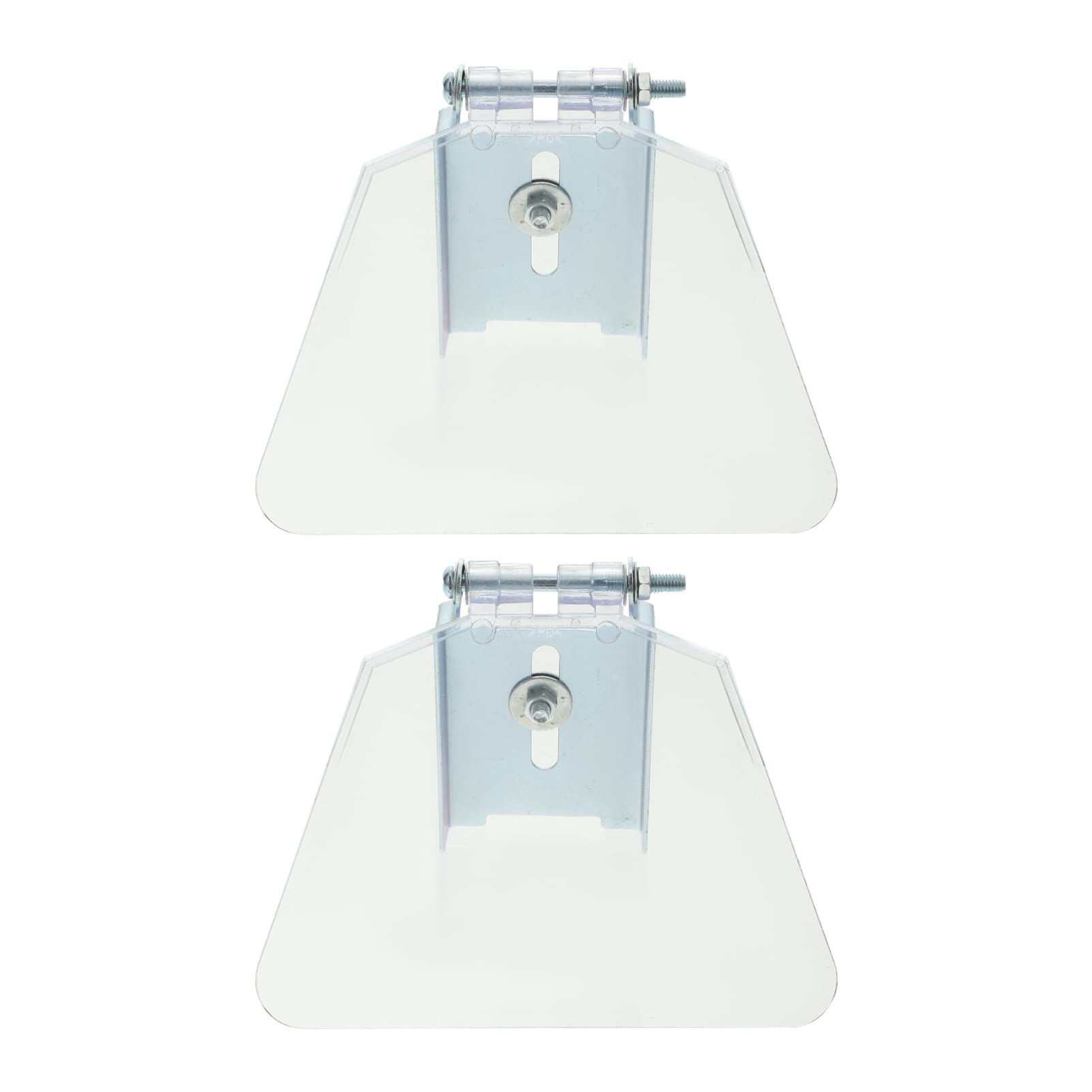 Angle Attachments Angle Attachments Bench Eye Shield, 2 Pcs Eyeshield Replacement Kit for Most Bench Grinders Angle Stand Angle Stand