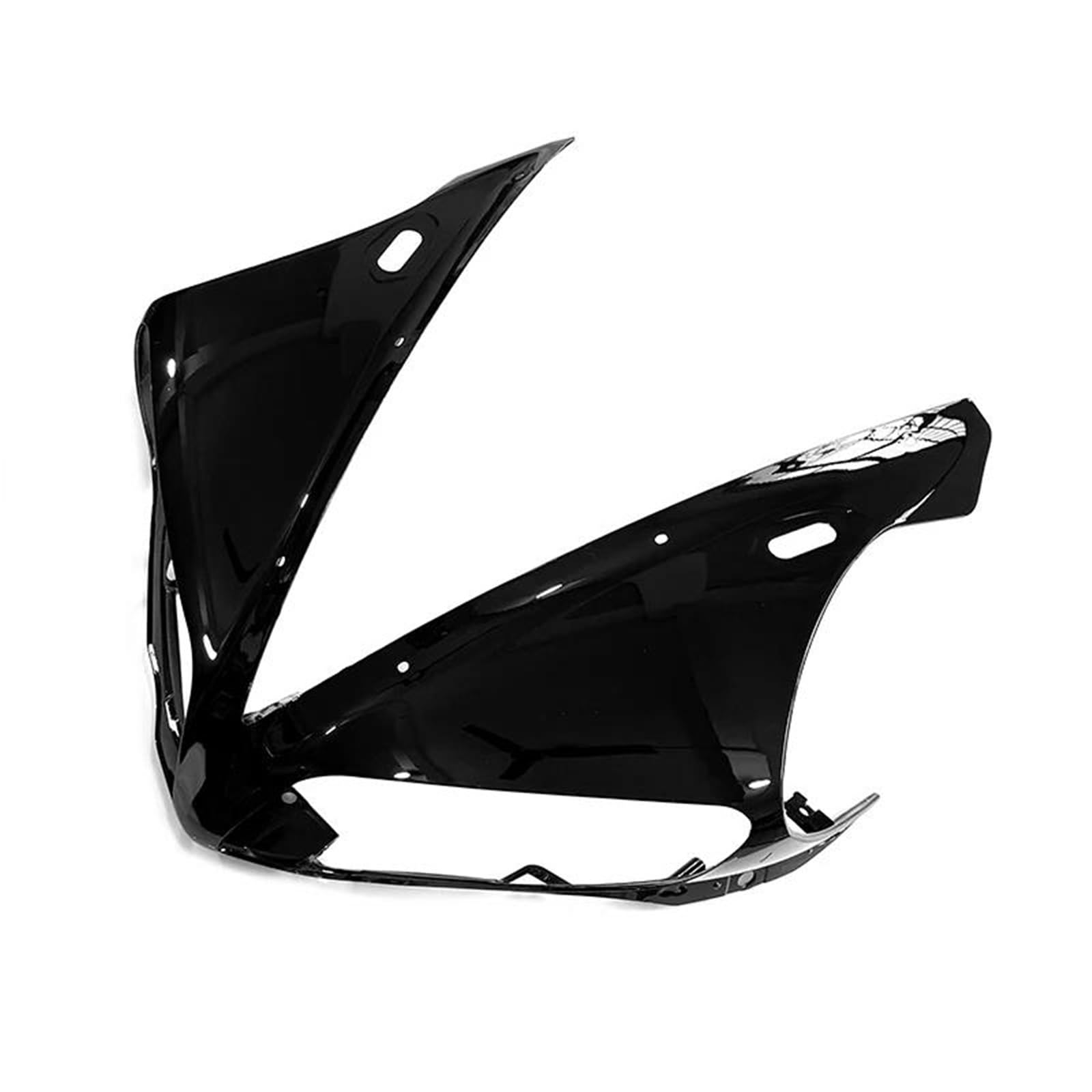 Körperteile Motorrad Front Upper Gugel Nase Panel Schutz Verkleidung Für Yamaha Für YZF-1000 YZF-R1 2004-2006(Carbon Fiber Look)