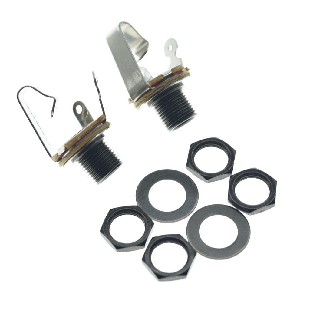 Amazon.com: KAISH Black Nickel Premium 2-Pack Brass Material