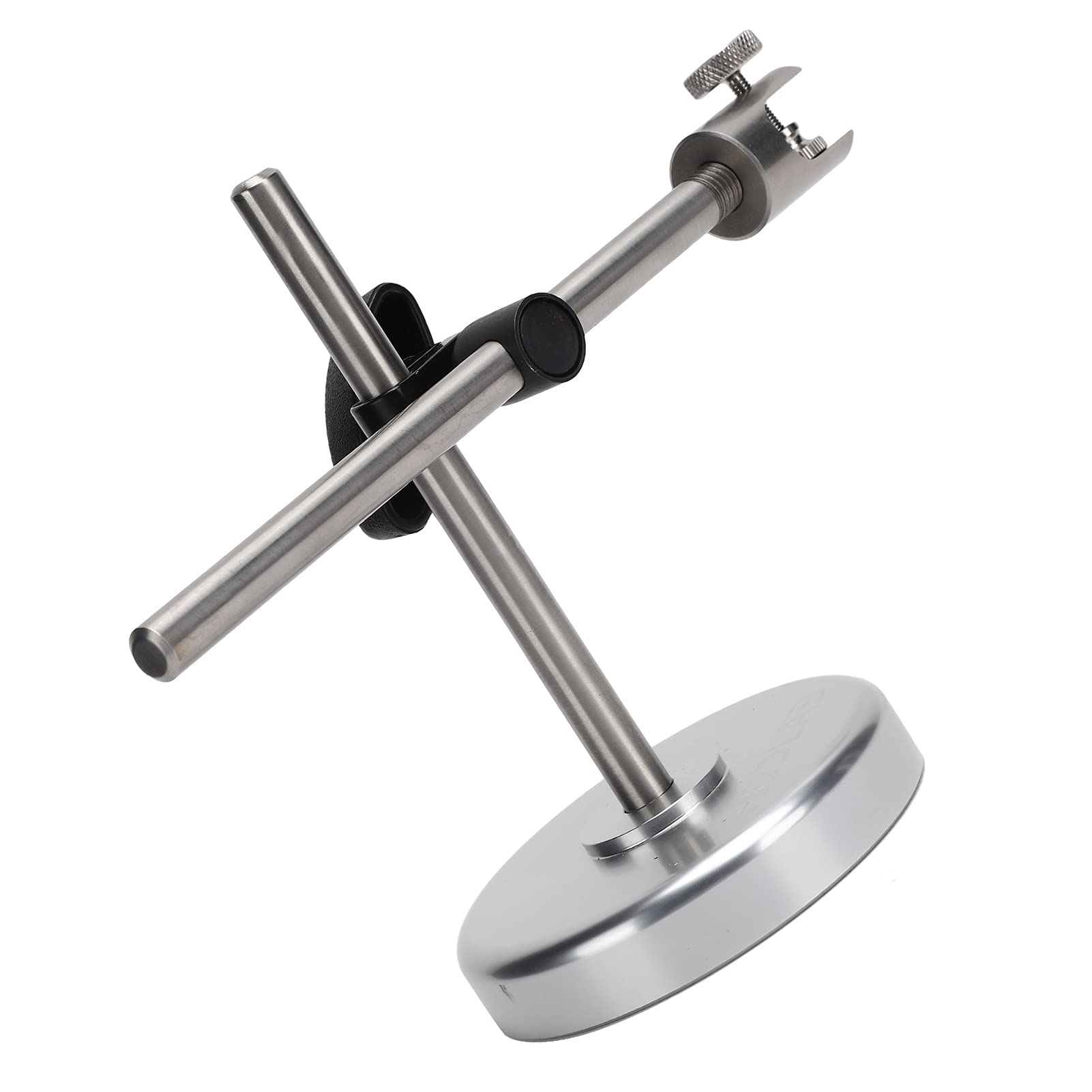 Lazmin112 Accesorio de Cabezal Magnético de Disco Duro, 2.5in 3.5in Herramienta de Fijación de Cabezal de Disco Duro Ajustable de 360 ​​Grados, Fácil de Instalar