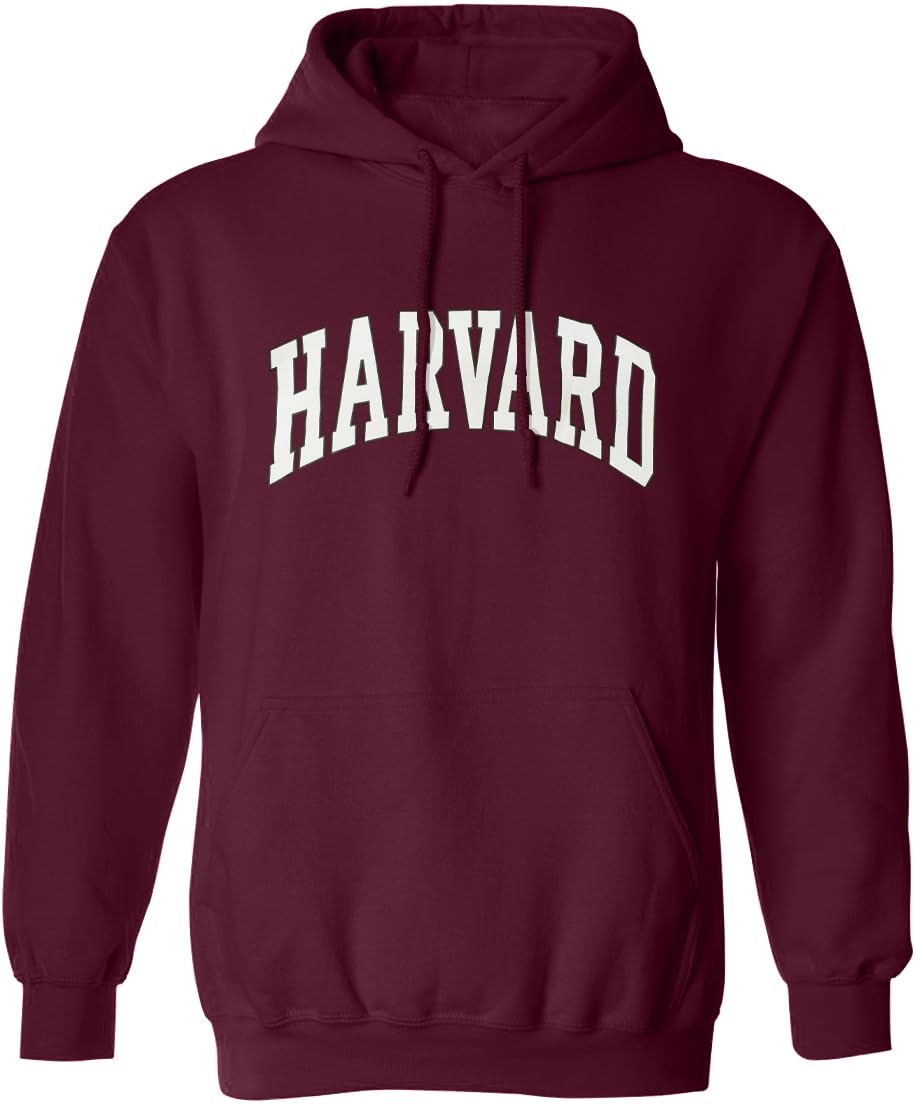 Harvard University Hoodie - Offiziell lizenziertes Kapuzen-Sweatshirt