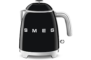 Smeg Mini Kettle: The Ultimate in Retro-Chic Convenience (KLF05BLEU)