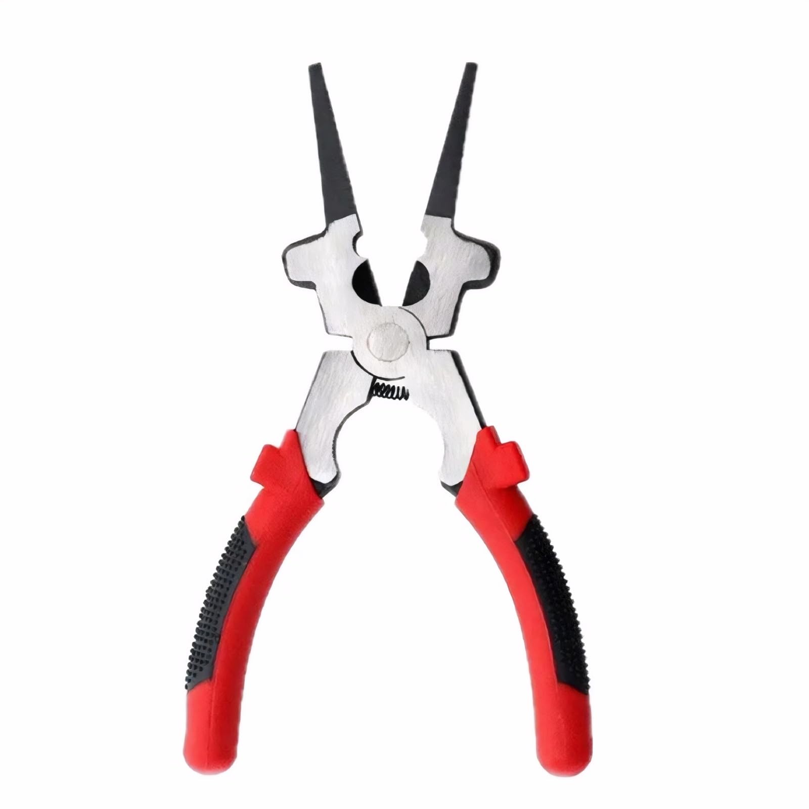 Hsioluted Red And Black Handle Welding Pliers Weldings Clamp Tig Co2 8Inch Carbon Steel Tool For Metalworking Applications Wire Cutting Pliers