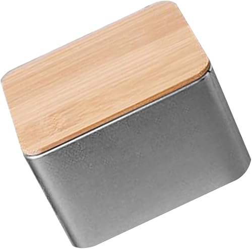 Cabilock Cover Coin Candy Storage Square Desktop Tidy Box Nut Storage Snack Contenedores Divisores Boda Fiesta Snack