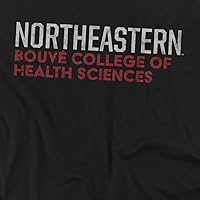Vista 2 de Northeastern University - Camiseta oficial de Bouve College of Health Sciences unisex para adultos