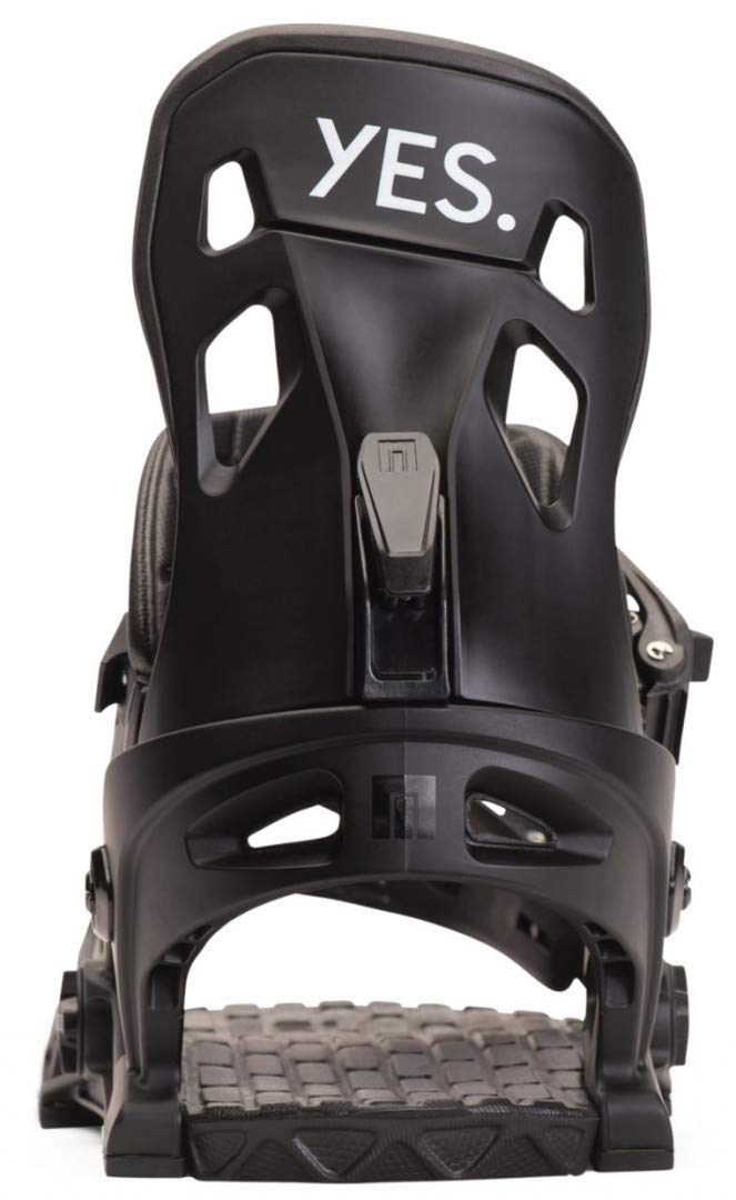 Amazon | NOW x YES スノーボードビンディング 2020 ブラック ホワイト