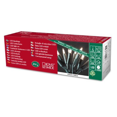 Price comparison product image Gnosj Konstsmide LED-Mini-Lichterkette 6301-100