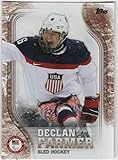 2018 Topps US Winter Olympics Bronze #USA-43 Declan Farmer Sled Hockey