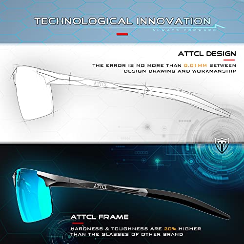 Reviews for ATTCL Men's Fashion Driving Polarized Sunglasses