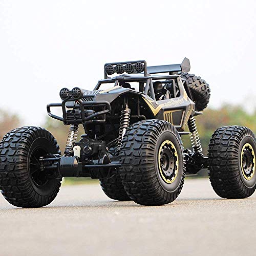 OMOONS Carro de controle remoto grande Monster Truck 4Wd Off Road Rock Crawler carro elétrico e adul