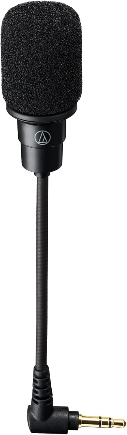 Audio-Technica ATR7500 Micrófono Estéreo Unidireccional Negro