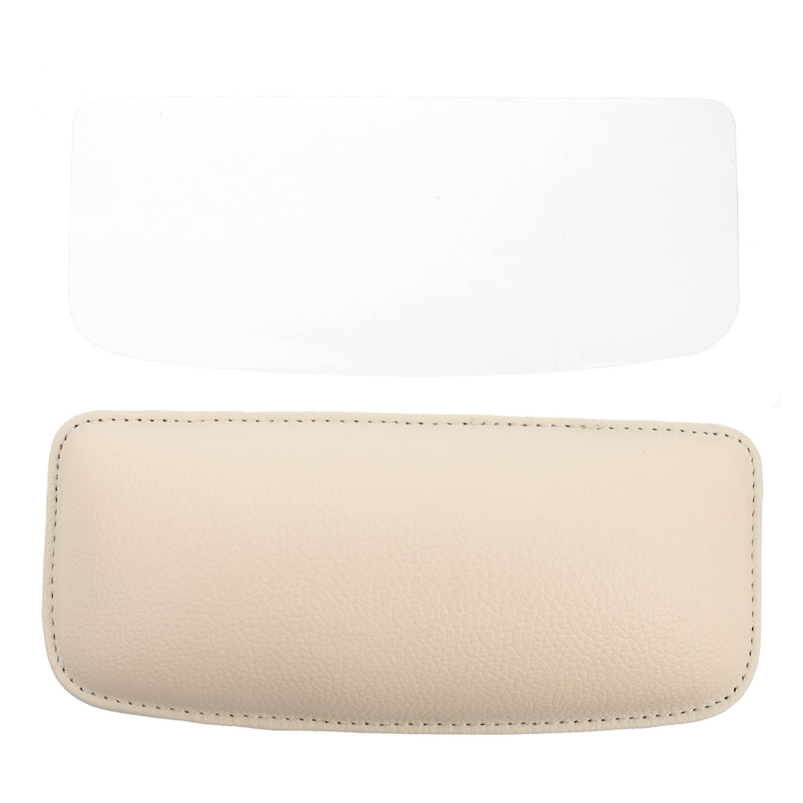 Cabilock 1pc Premium Center Console Knee Cushion Thigh Support Pad for Auto Comfortable Durable Alleviates Pressure Easy to Clean Fits Car Models