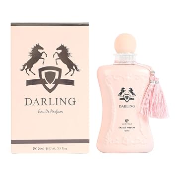 Darling Spray Perfume Eau De Parfum for Women Floral Fruity Musky 100ml 3.4 fl.oz