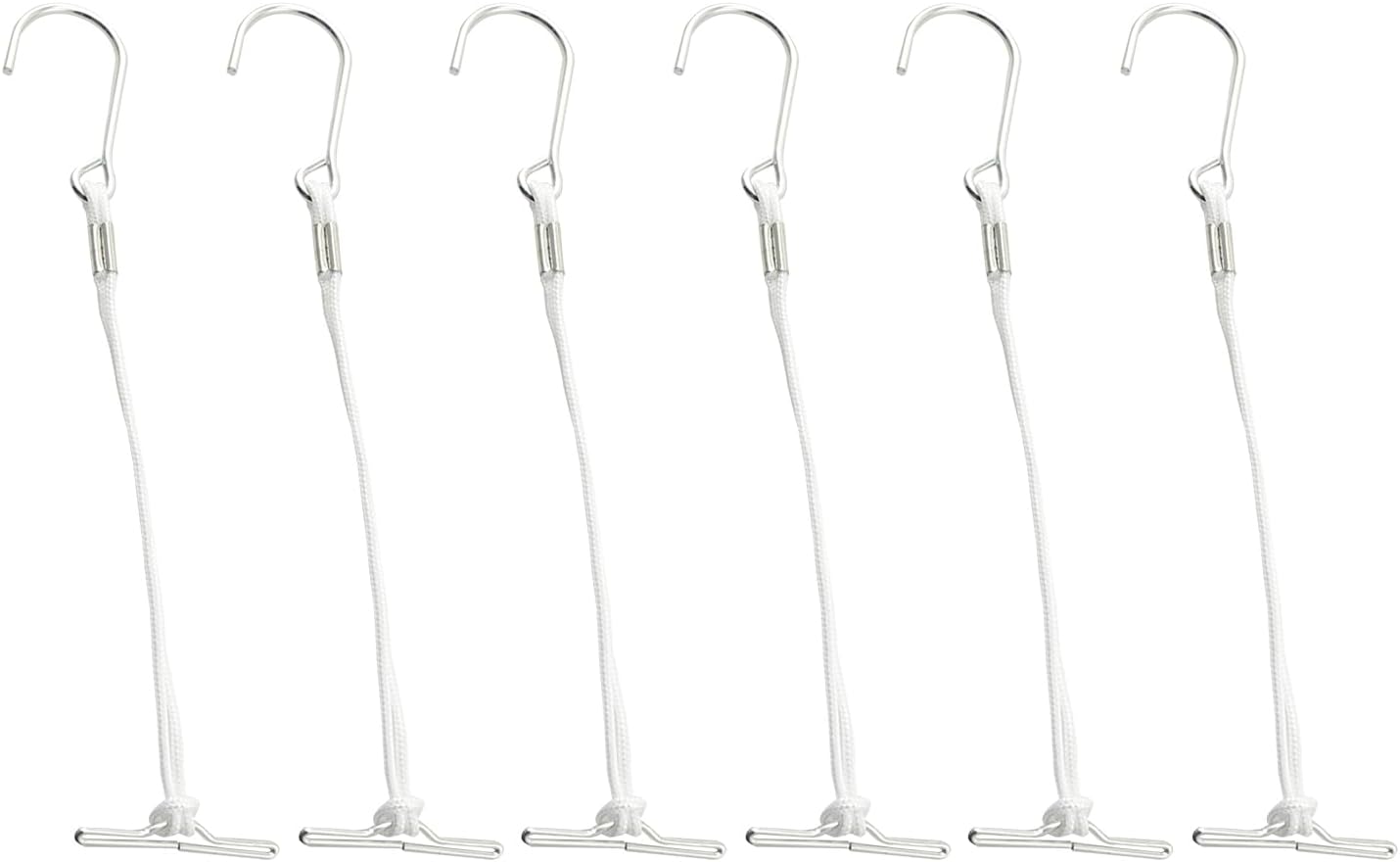 6PCS Plate Making Hooks Pattern Hanger Set Sewing Pattern Storage Hooks for Garment Making Hanging Clothing Design Pattern Cards