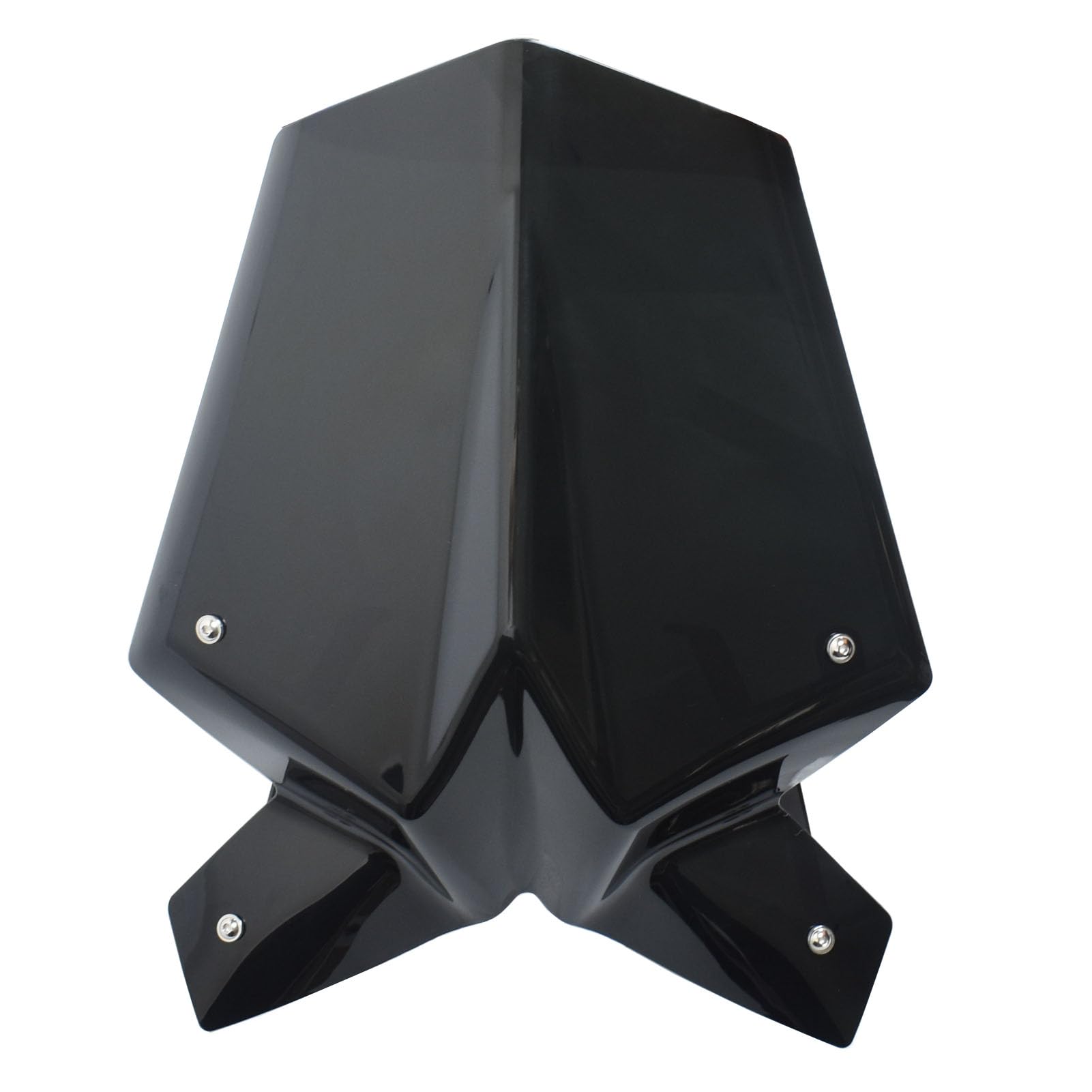 Parabrisas de Motocicleta Replacement for Duke 125 Duke 390 Duke-125 Duke-390 2017 2018 2019 2020 2021 Parabrisas Carenado Delantero Deflector de Aire (Humo Negro)