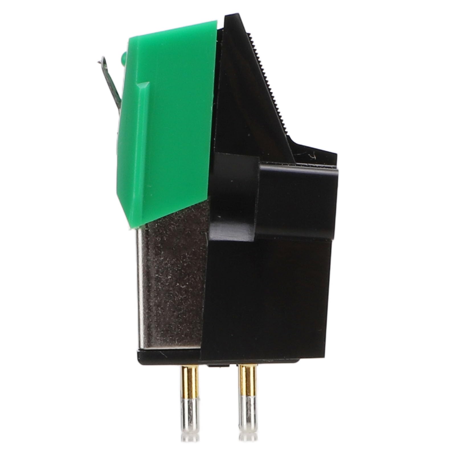 Naroote Cartuccia Giradischi a Magnete Mobile VM95E Stilo di Alta qualità per Appassionati di Giradischi Realizzato in Lega di Alluminio e Materiale ABS