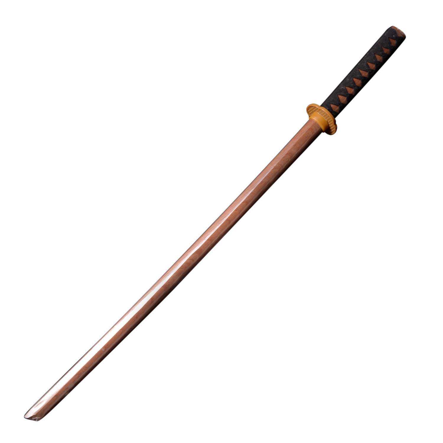 Buy ZJG Pure Wooden Japanese Katana Samurai Swords, Practice Sword