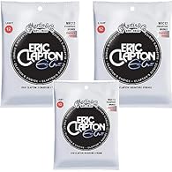 Gauges: MEC12 Light 12 16 25 32 42 54 Bundle includes 3-Pack Martin Acoustic Guitar Strings