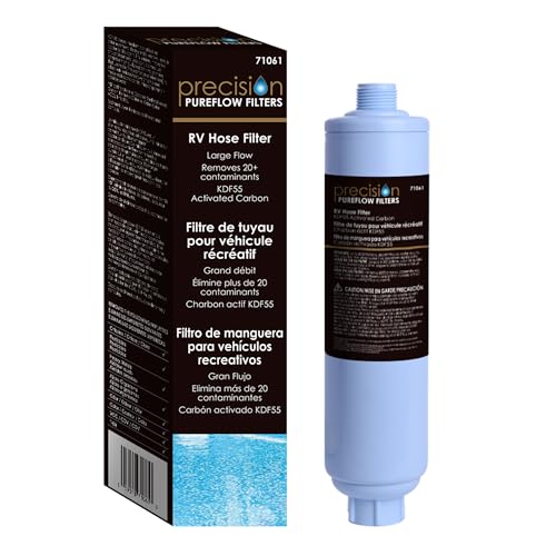 Image of Garden Hose Filter, Filter water in your RV, Boat or Garden, 1-Pack